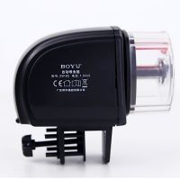 Автокормушка для рыб в аквариум Boyu ZW-82 с ЖК дисплеем и таймером