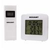Термометр электронный с часами и беспроводным выносным датчиком REXANT