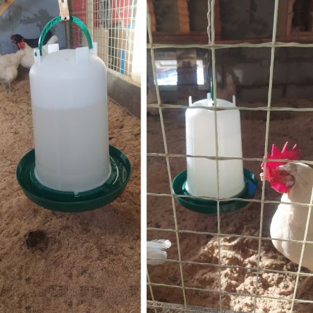 Поилка вакуумная 6 л 