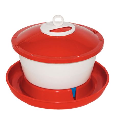 Поилка поплавковая RAPID CLEAN 6 л для кур