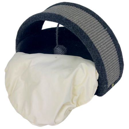 Когтеточка-лежак 40х42х30 см, графит