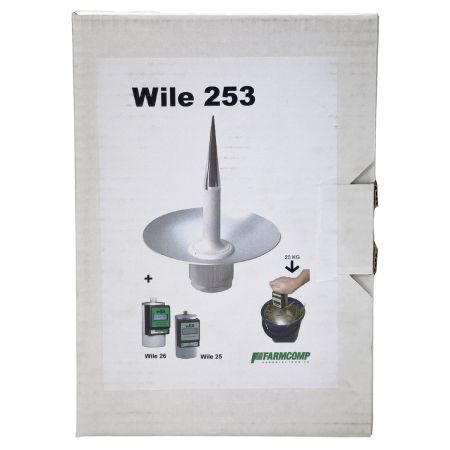 Датчик Wile 253 тарелочный для измерения влажности непрессованного сена