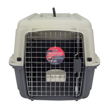 Переноска Departures Range 67х51х47 см для кошек и собак Pet Choice, стандарт IATA