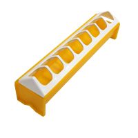 Кормушка-поилка лотковая 30 см пластик для цыплят