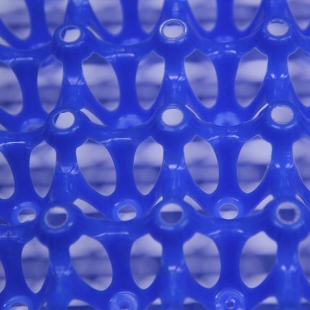 Лоток для куриных яиц синий