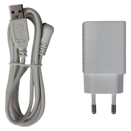 Автокормушка Petzengo PF14-LCD 3 л для сухого корма с записью голосового сообщения, белая