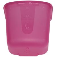 Поилка ниппельная с бачком DERBY 0,5 л 45° для кроликов и птиц