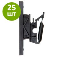 Изолятор комбинированный для лент и проводов, 25 шт. Изолятор комбинированный для лент и проводов, 25 шт.