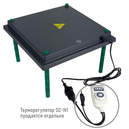 Панель обогревательная HobbyFarm 35х35 см 30 Вт для цыплят