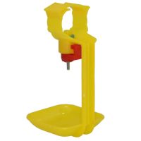 Поилка ниппельная с каплеуловителем для бройлеров, перепелов и другой домашней птицы