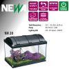 Аквариум Newa Hobby NH 20, 20 л с фильтром и LED освещением