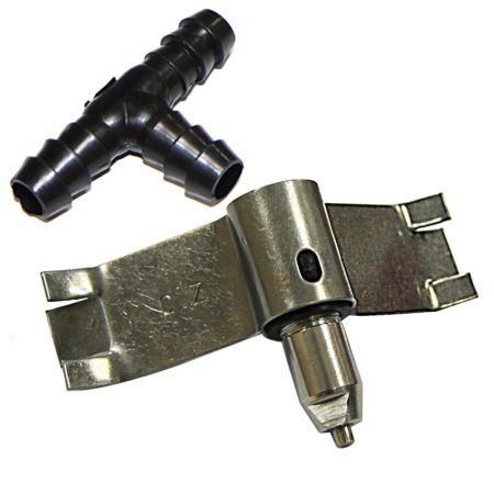 Поилка ниппельная для птиц/кроликов с распорным креплением Поилка ниппельная для птиц/кроликов с распорным креплением