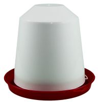 Поилка вакуумная 5 л для цыплят и мелкой птицы