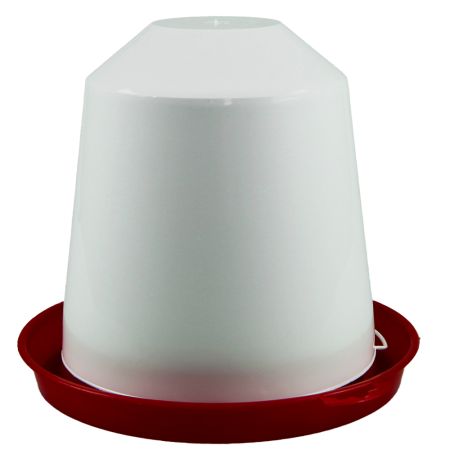 Поилка вакуумная 5 л для цыплят и мелкой птицы