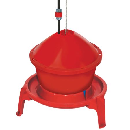 Поилка поплавковая автоматическая Evolution для кур на ножках