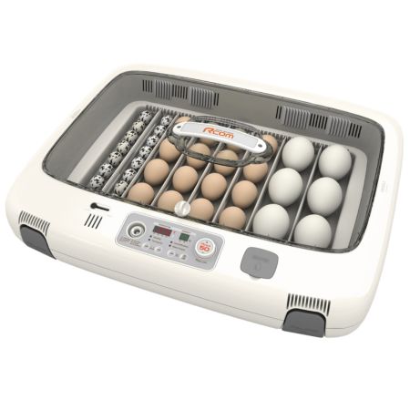 Инкубатор Rcom 50 DO MAX с овоскопом автоматический для яиц