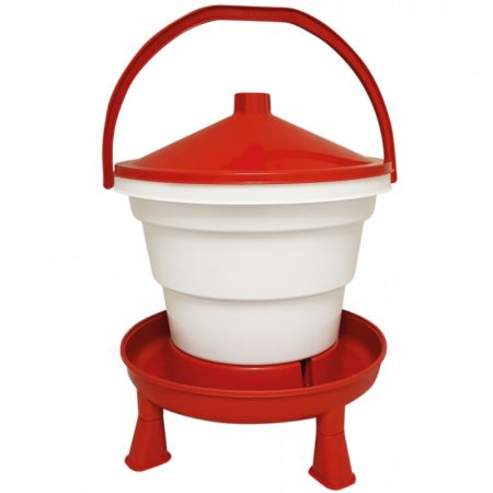 Поилка поплавковая 16 л на ножках