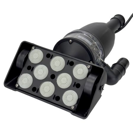 Пылесос водный илосос для пруда Boyu WNQ-1