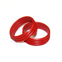 Кольца меточные 25 мм спиральные для птиц, 100 шт.