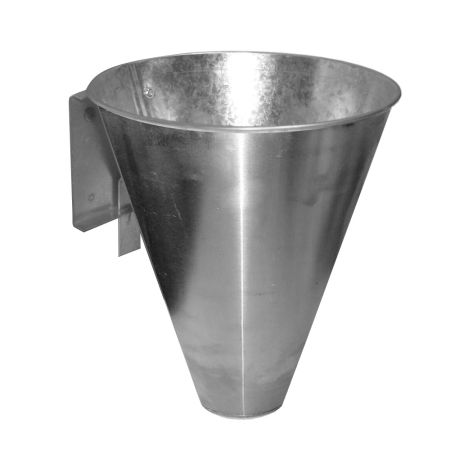 Конус для убоя птицы L оцинкованная сталь