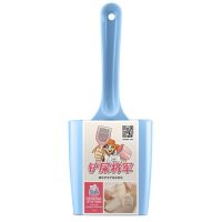 Совок для кошачьего туалета, набор 2 шт. голубой