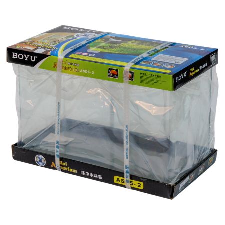 Аквариум Boyu Mini ASD5-2 панорамный, 13 л