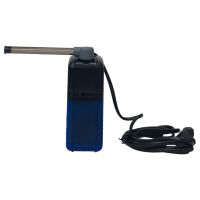 Фильтр внутренний Boyu WF200 для аквариума до 40 л многоступенчатый с аэрацией и регулятором 370 л/час