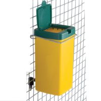 Поилка ниппельная с бачком 1 л 90° River