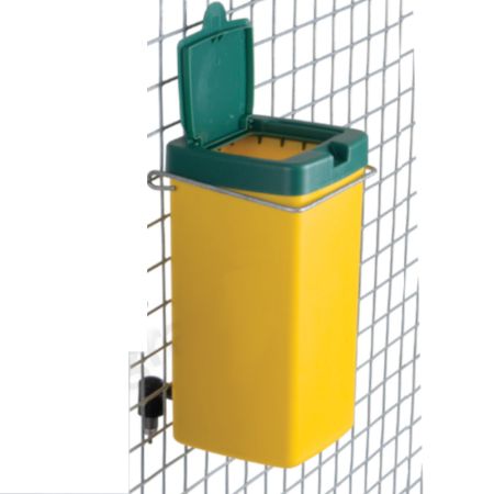 Поилка ниппельная с бачком 1 л 90° River