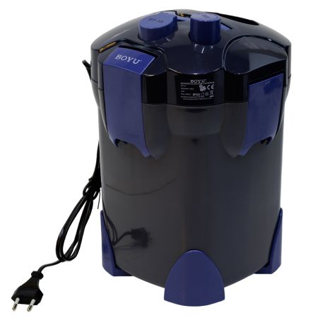 Фильтр внешний Boyu EF-15 для аквариума 150-350 л канистровый 350 л/ч