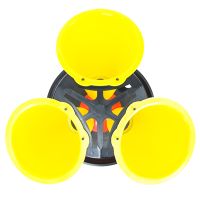 Установка для убоя кур 3 конуса, карусельная, со стойкой, пластик, сталь