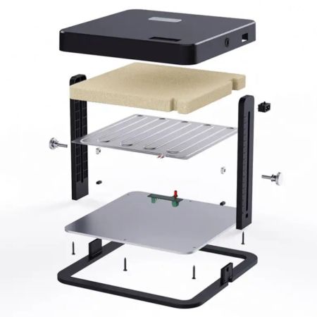 Панель обогревательная WONEGG HHD 24x24 см 13 Вт для цыплят