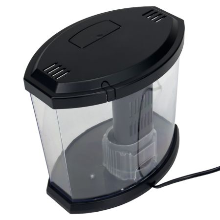 Аквариум Boyu DY-1A Desktop панорамный 3,6 л, настольный с фильтром и светильником