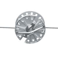 Натяжитель катушечный для проводов и тросов круглый