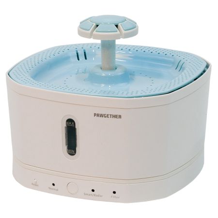Автопоилка фонтан для собак и кошек Pawgether DRIP1 с датчиком движения, 1.3 л