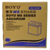 Аквариум Boyu MS-520M 45 л с сенсорным LED светильником и фильтром, белый