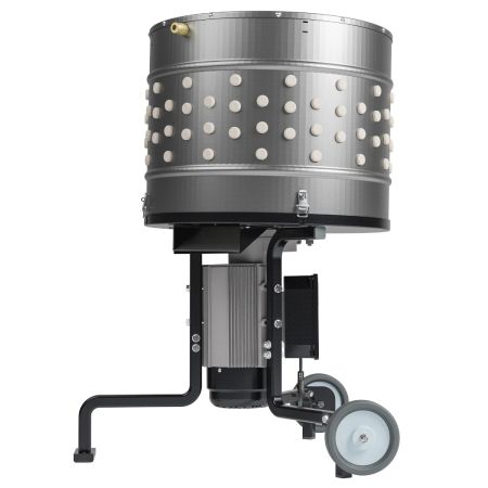 Перосъёмная машина HobbyFarm EU PRO Birds для перепелов с подводом воды, 50 см