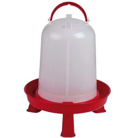 Поилка вакуумная ECO 8 л с ручкой на ножках