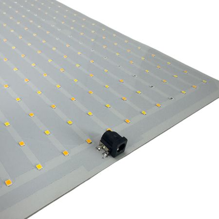 Светодиодная лампа Quantum board 120W HobbyFarm с регулировкой для растений, теплиц, гроубокса, гидропонных систем