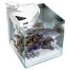 Аквариум Newa More reef NMO 30RW Daylight LED, 28 л, с фильтром, скиммером, нагревателем и освещением рассвет-закат, белый NEW VERSION