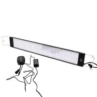 Светильник LED Boyu ZN-90 72Вт ультратонкий для аквариума c Wi-Fi, таймером, черный