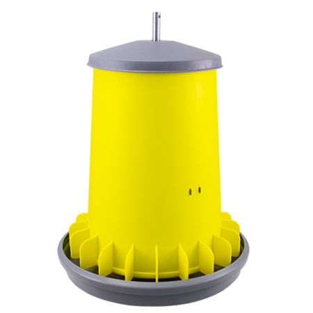 Кормушка бункерная ARCUS 15 кг пластик с разделительной решеткой