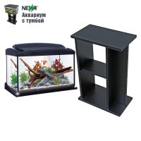 Аквариум с тумбой Newa Hobby NH 30, 30 л с фильтром и LED освещением