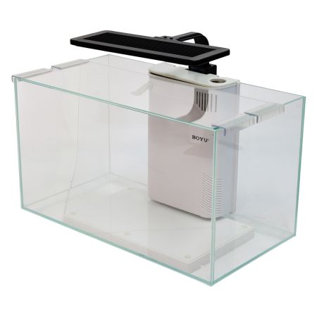 Аквариум Boyu Yiya MEK-480, 31 л с фильтром и LED лампой