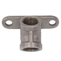 Крепление для ниппельной поилки 45°, нержавеющая сталь, 1/2 Крепление для ниппельной поилки 45°, нержавеющая сталь, 1/2