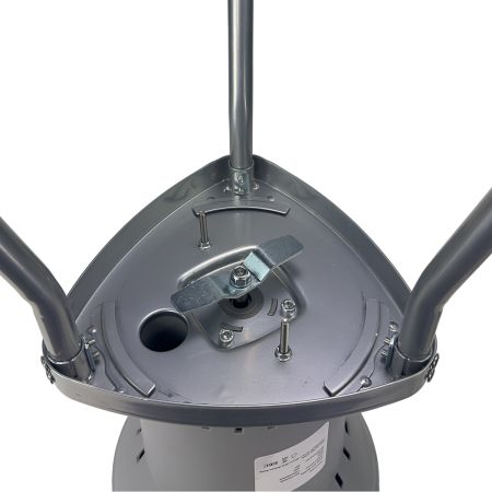 Зернодробилка HobbyFarm EM-50WL, на ножках для измельчения зерна электрическая с функцией мельницы / в комплекте 4 сита Зернодробилка HobbyFarm EM-50WL, на ножках для измельчения зерна электрическая с функцией мельницы / в комплекте 4 сита