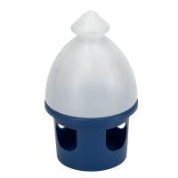 Поилка вакуумная 1,5 л с окошками для голубей