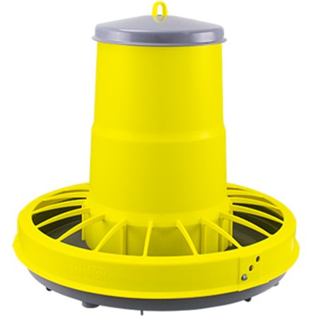 Кормушка бункерная COMPACTA 8.5 кг пластик с разделительной решеткой