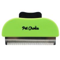 Дешеддер S с прямым лезвием 76 мм и с кнопкой самоочистки для вычесывания шерсти животных