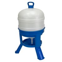 Поилка сифонная 30 л на ножках для кур, домашней птицы